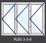 Puerta Plegable